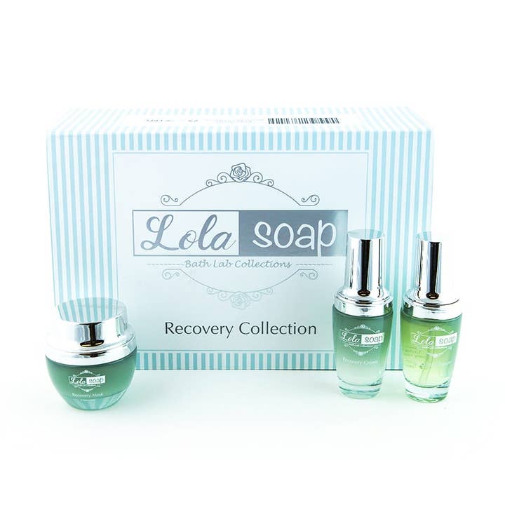 Collection Récupération Lola Soap pour la vente par Lola Soap