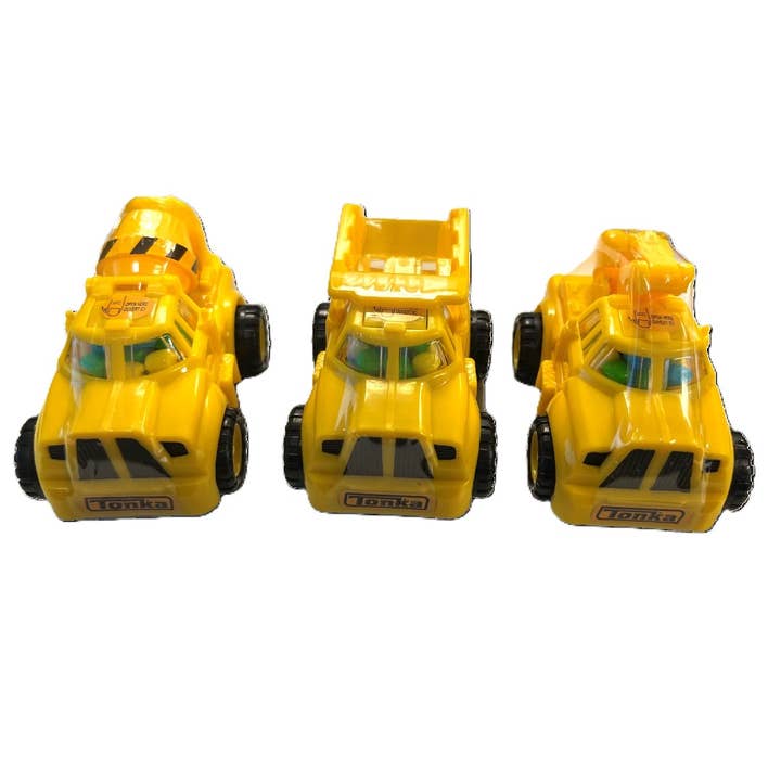 Grandpa Joe's Candy Shop - Wholesale Boiled sweets - Tonka Classic Trucks, Pull-Back, Candy Filled 12ct Display 1