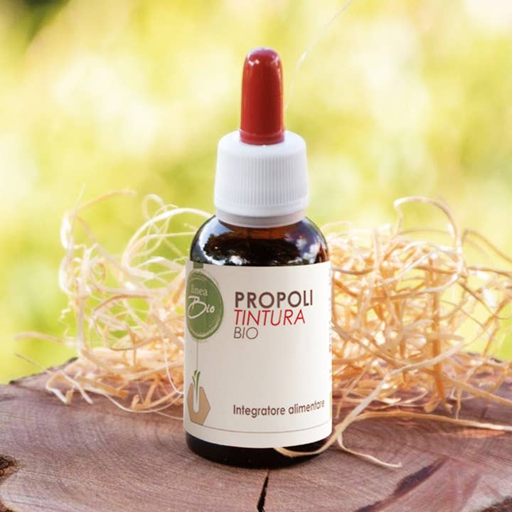 Biologische propolistinctuur 85% alc. 30 ml voor wholesale door Al Naturale Sas