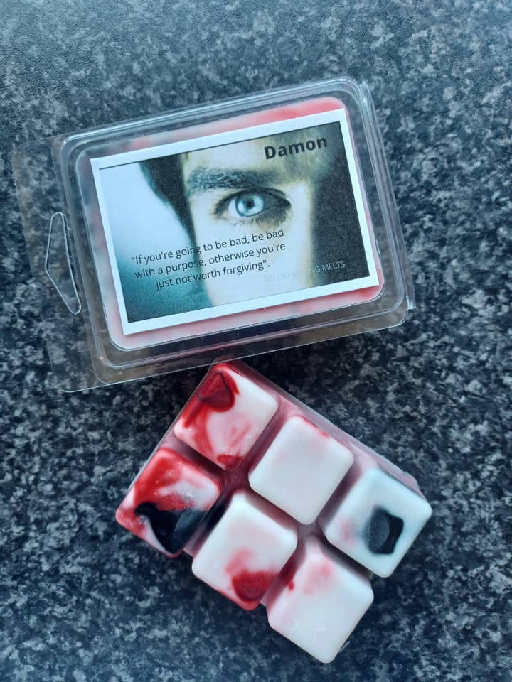 Damon for wholesale by Bella's waxmelts