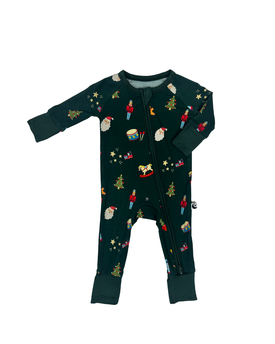Mini Moon - Vente Grenouillère – bébé - Atelier Jolly - Pyjama à pieds avec fermeture éclair1