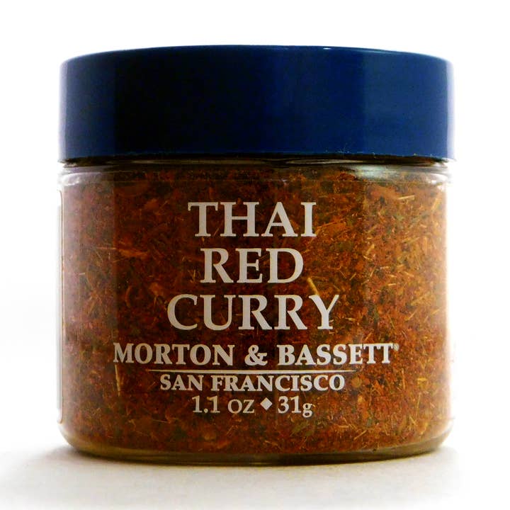 Mini M&B Thai Red Curry 1.1 oz for wholesale by Morton & Bassett