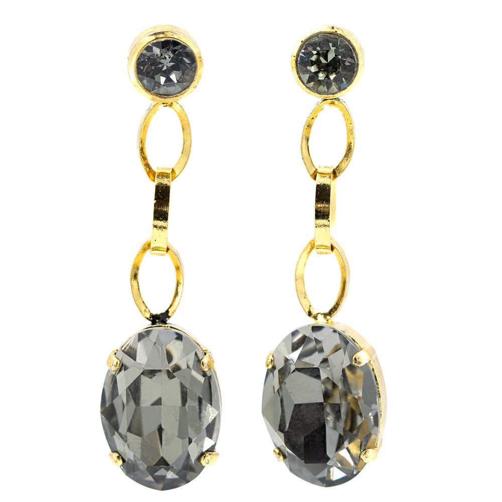 Sergio Engel jewellery - Wholesale Stud/Post Earrings - Basics Earring 22 Extravagant Crystal Earring9