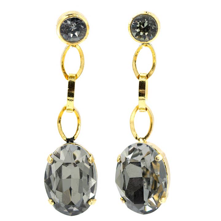 Sergio Engel jewellery - Wholesale Stud/Post Earrings - Basics Earring 22 Extravagant Crystal Earring9