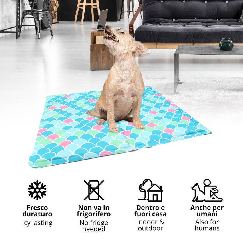 Croci Group - Wholesale Pet Mat - Dog - Cooling mat for dogs - Scales1
