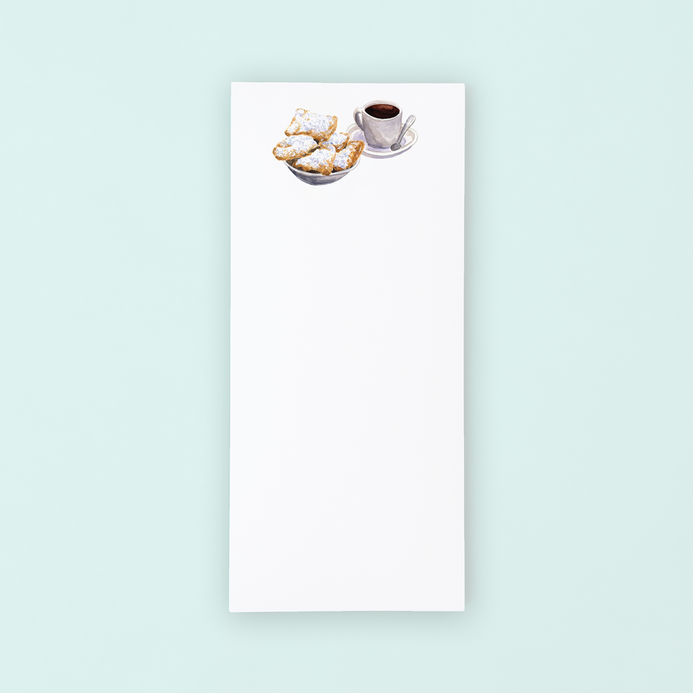 Taylor Paladino - Wholesale Notepad - Beignet  Tall Notepad0