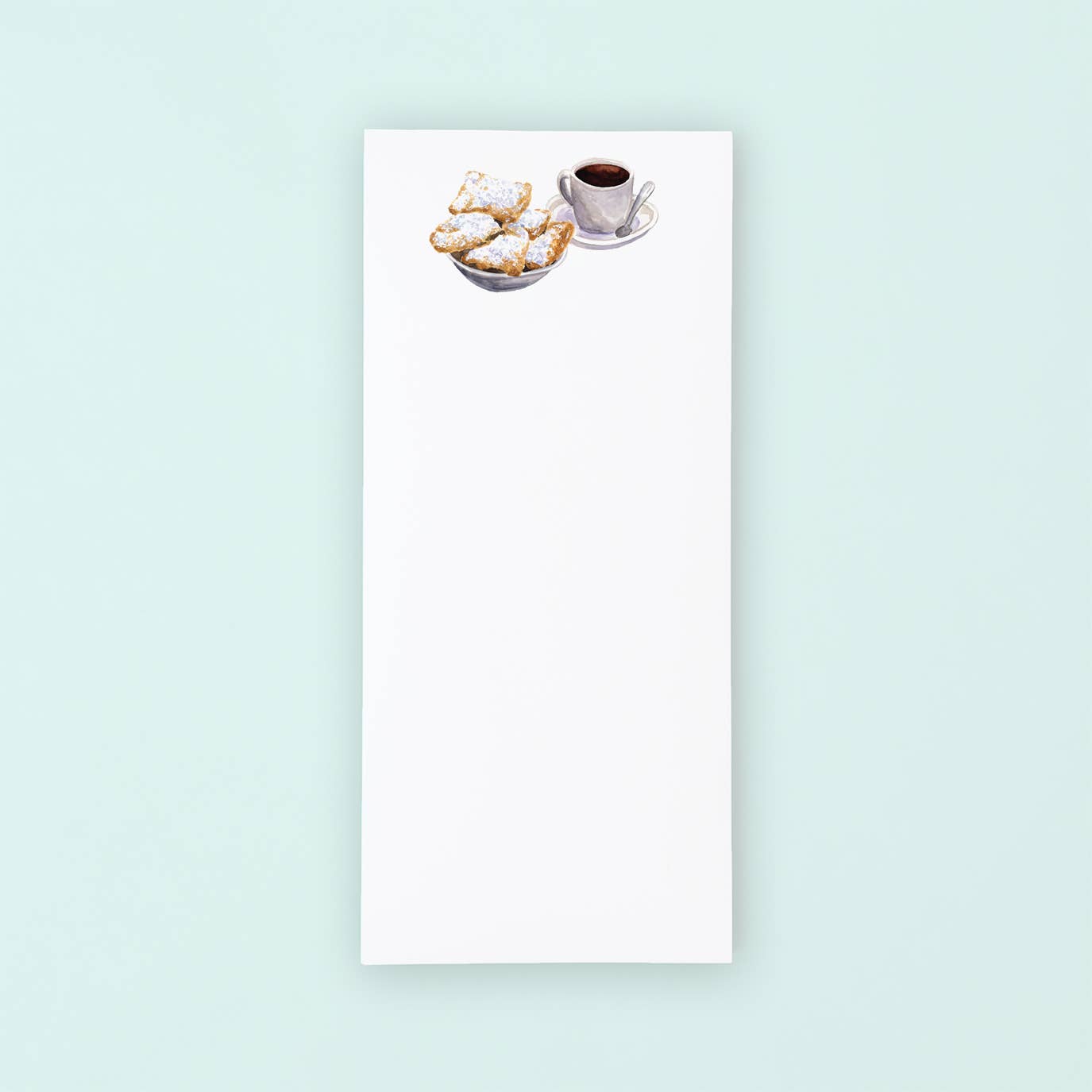 Taylor Paladino - Wholesale Notepad - Beignet Tall Notepad