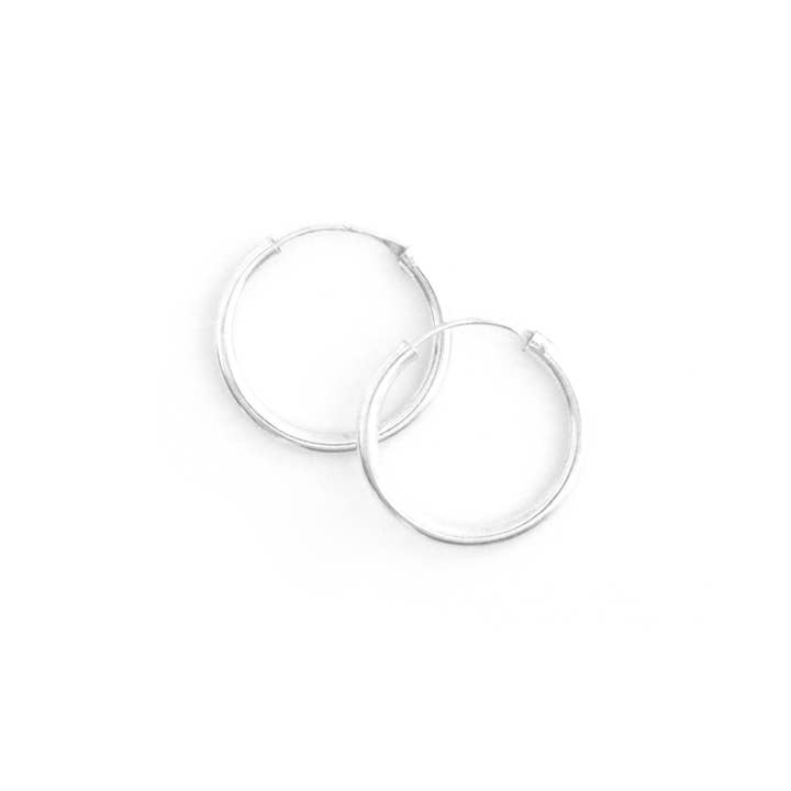 20 mm Hoops för wholesale av Mariona & Co