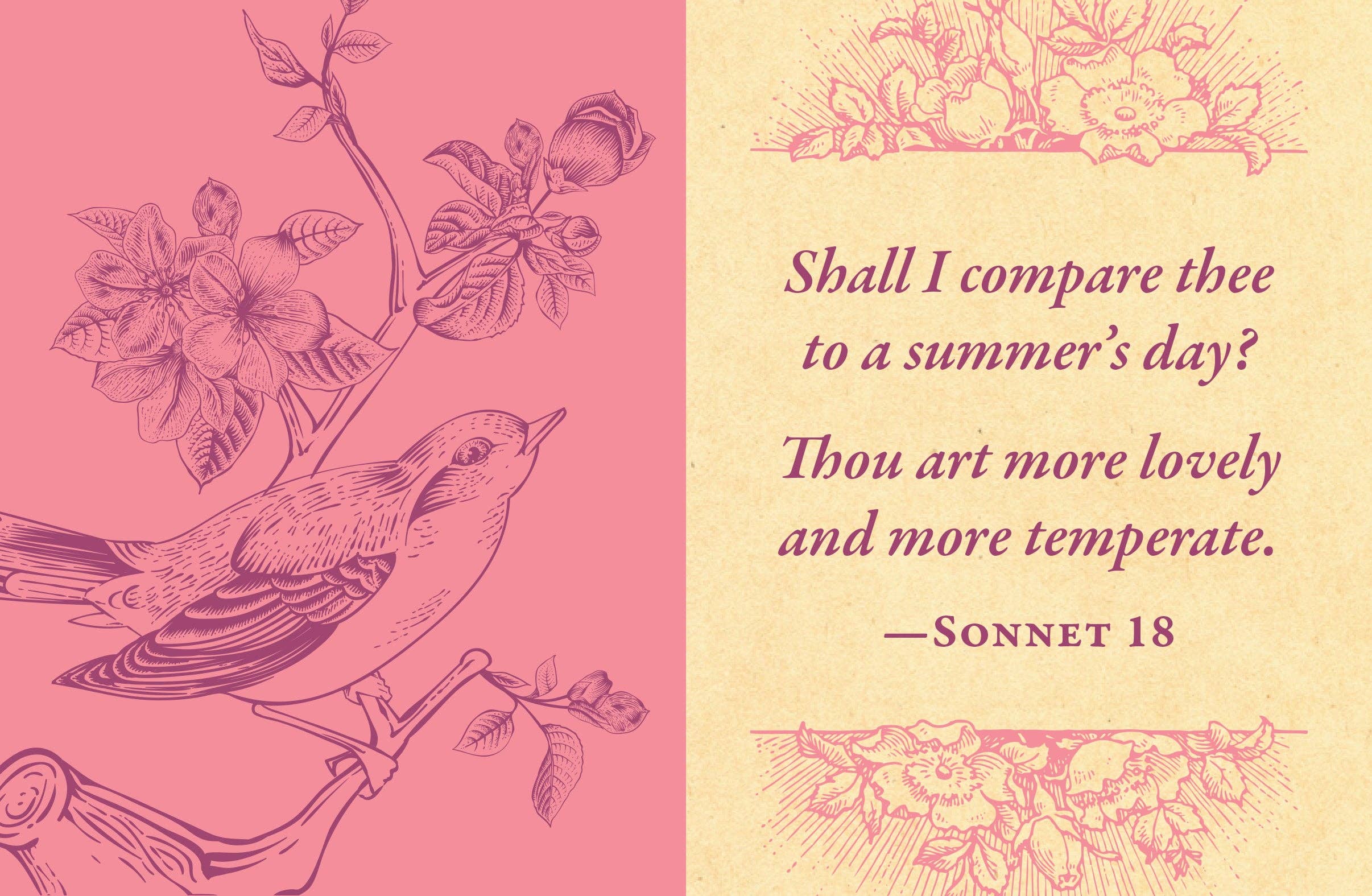 Insight Editions - #1 Pop Culture Publisher - Wholesale Poetry & Drama - William Shakespeare: Famous Loving Words (Tiny Book)4