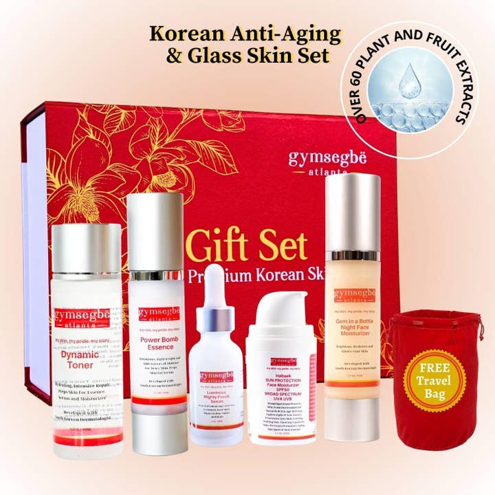 Gymsegbe - Wholesale Facial Care Set/Kit - Full Size Korean Skincare Regimen Kit11
