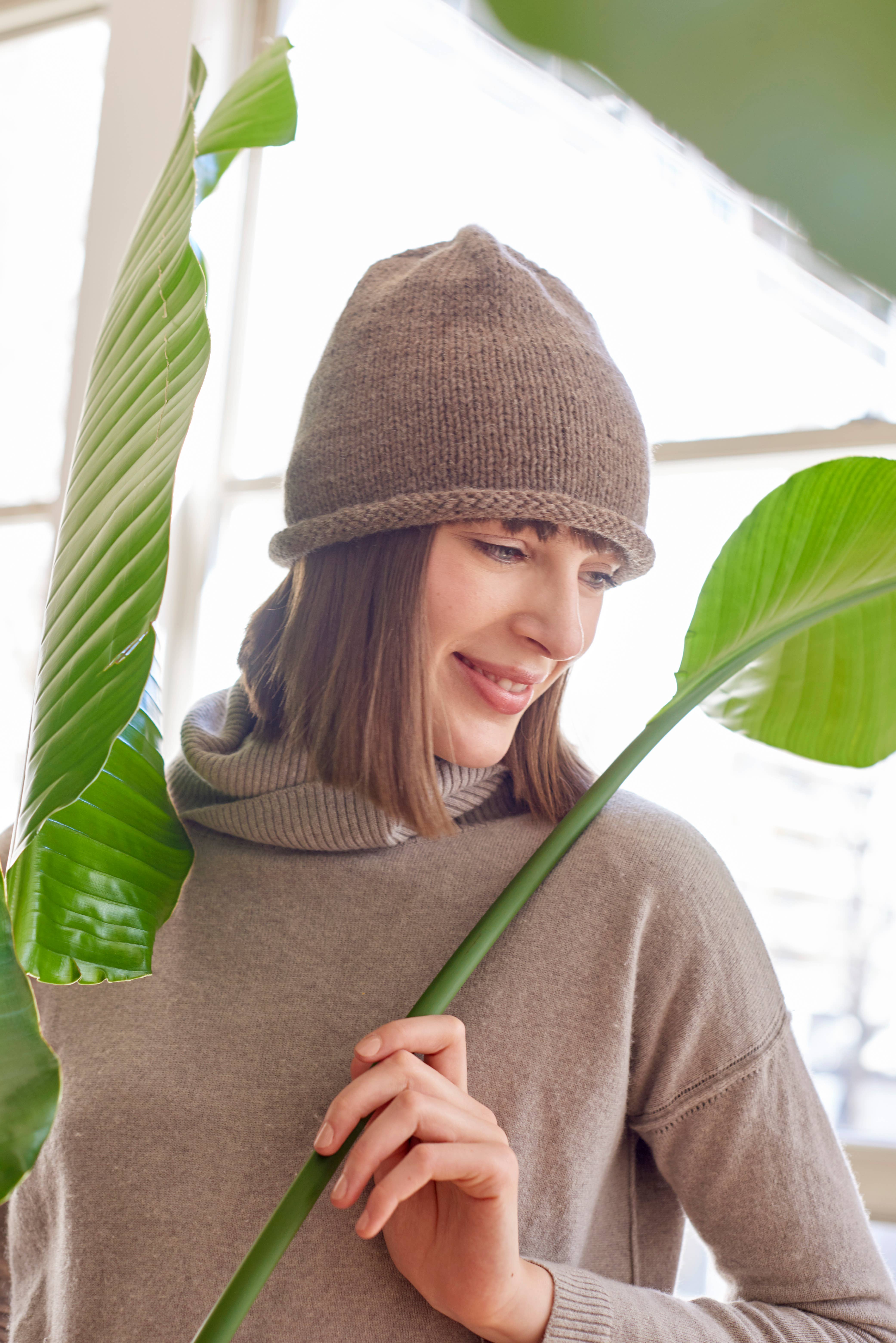 WOOLN – Engroshandel Beanie - Dame – Off Duty Model Beanie0