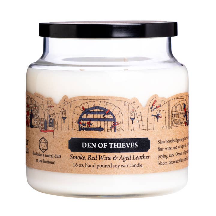Höhle der Diebe 16oz Kerze für den Großhandel von Cantrip Candles