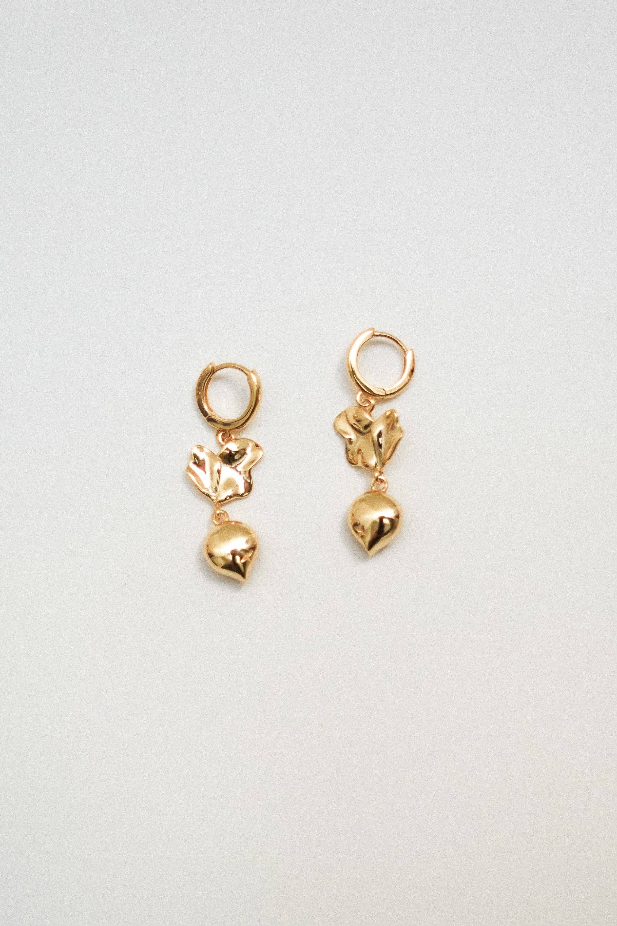 Lotus Haus Studio - Wholesale Dangle Earrings - Rogue Radish Earrings
