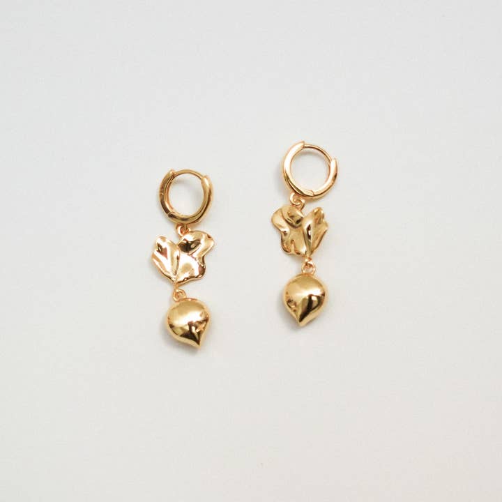 Lotus Haus Studio - Wholesale Dangle Earrings - Rogue Radish Earrings