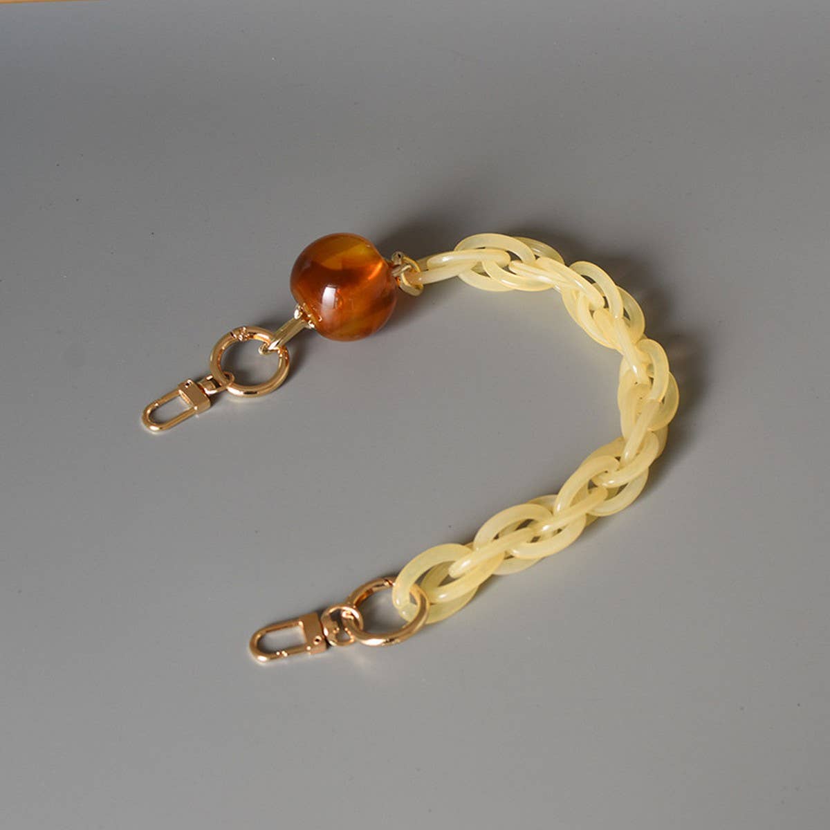 ACCITY - Wholesale Bag Strap - Women's - 15.7" Acrylic Handbag Chain Phone&Bag Strap_CWMM50648