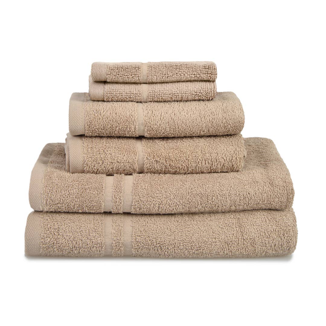 Allure Bath Fashions – wholesale Towel set – Hotel Essentials 6 Piece Towel Set - 100% Cotton Towel Bale7
