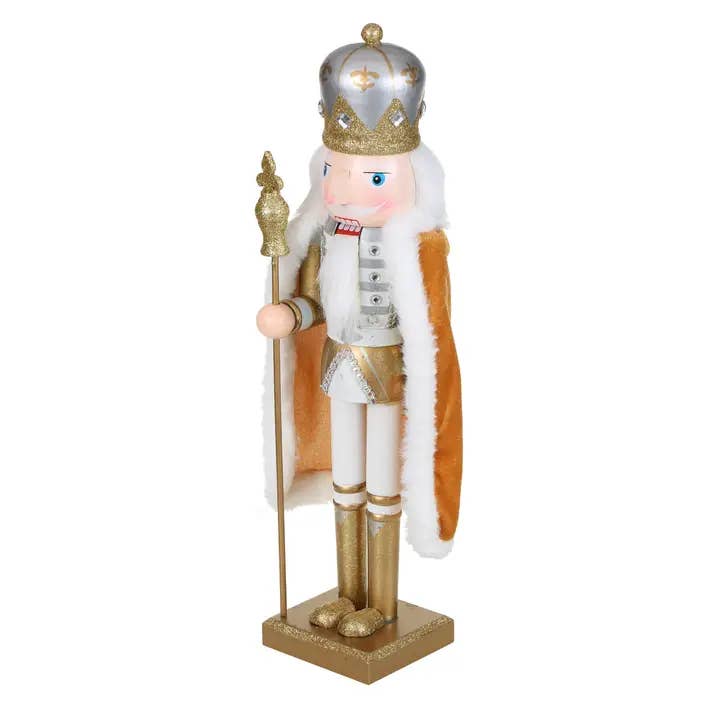 SINT - Wholesale Holiday Nutcracker - SINT 15 Inch Traditional Wooden Nutcracker for Christmas Decorations33