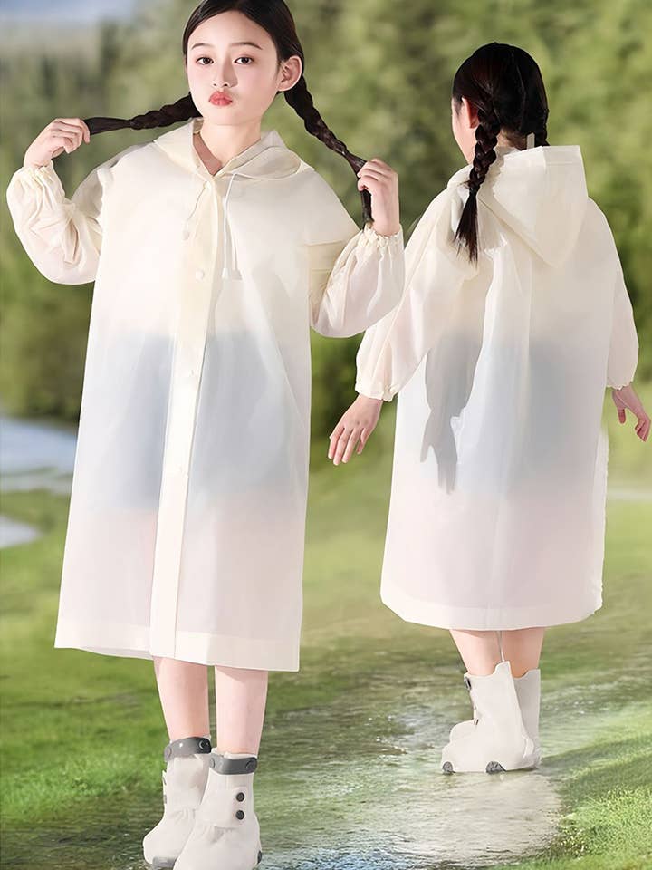 NINEXIS - Wholesale Raincoat - Kids - CWMM8548_OUTDOOR FULL BODY RAINPROOF CHILDREN'S RAINCOAT8