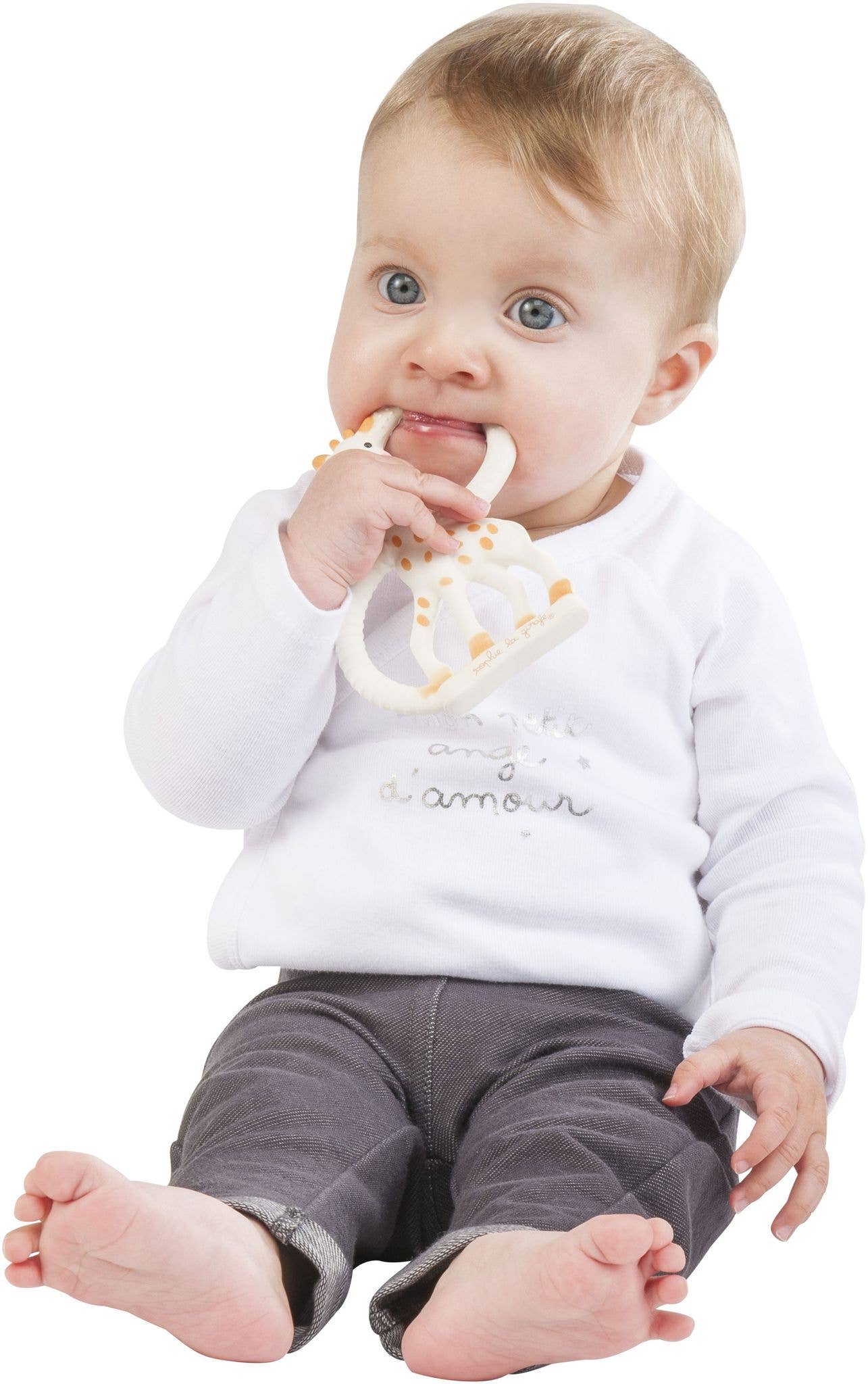 Sophie la Girafe by Calisson Toys. - Wholesale Teether (Not Clip-On) - Baby - So’Pure Sophie la girafe Teething Ring2