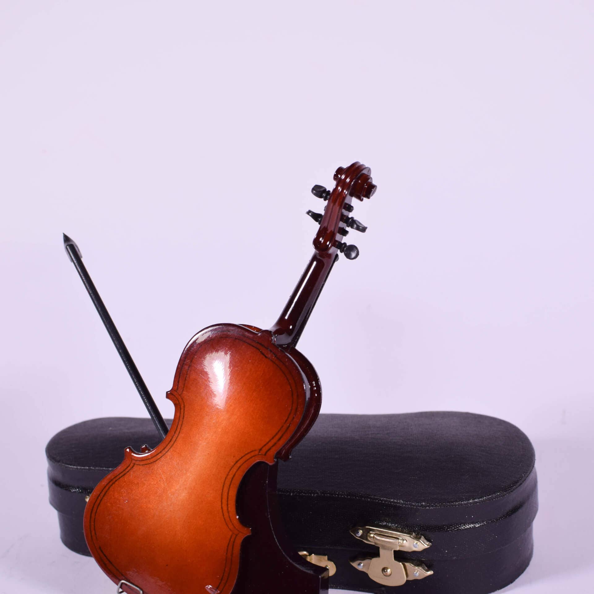 giftland - Vente Décorations de table - Mini violon miniature 20 cm3