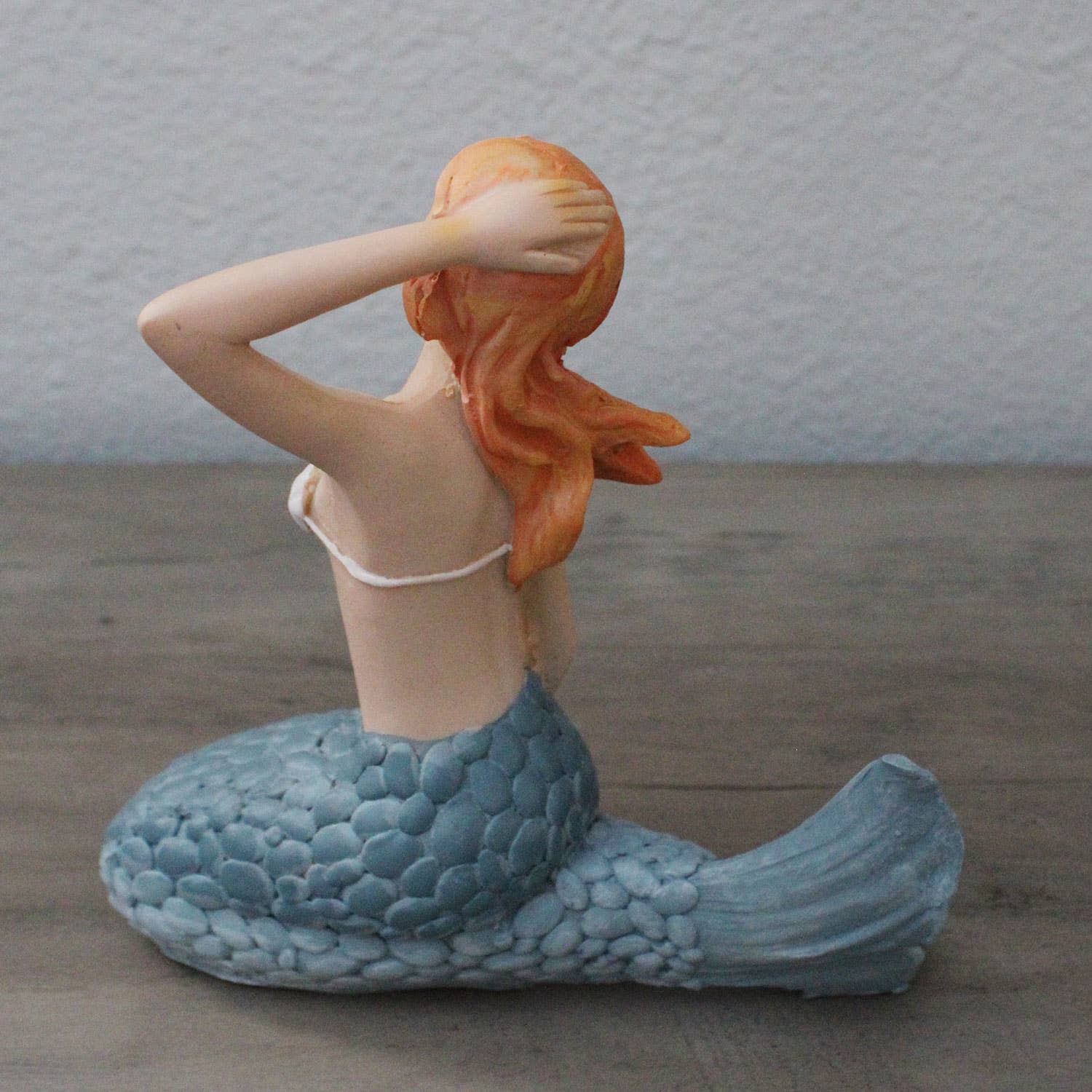 CB Home Collection - Wholesale Decorative Figurine - 6.25" Resin Posing Mermaid Figurines - 2 Assorted5