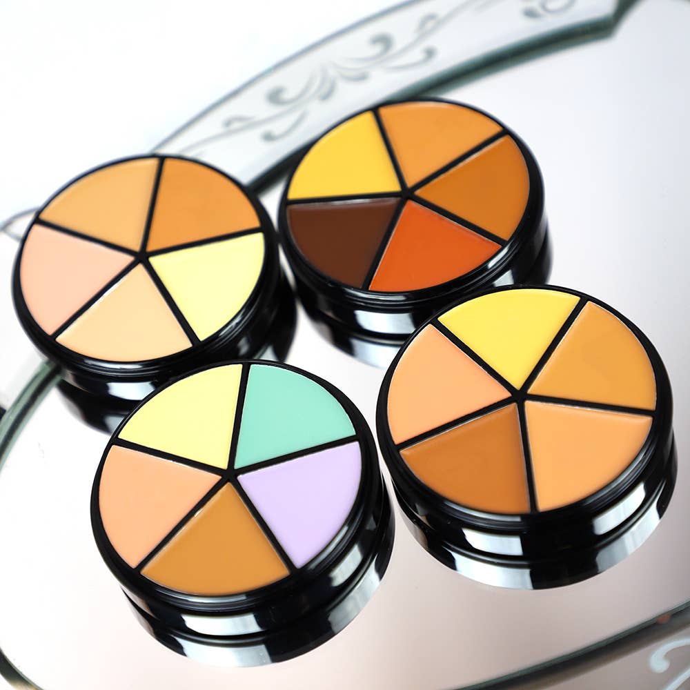 Rude Cosmetics - Wholesale Face Concealer - Fabulous Concealer Wheel1