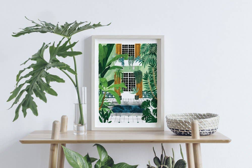 ALL THE WAYS TO SAY - Europe - Wholesale Art Print - Riad - Poster1