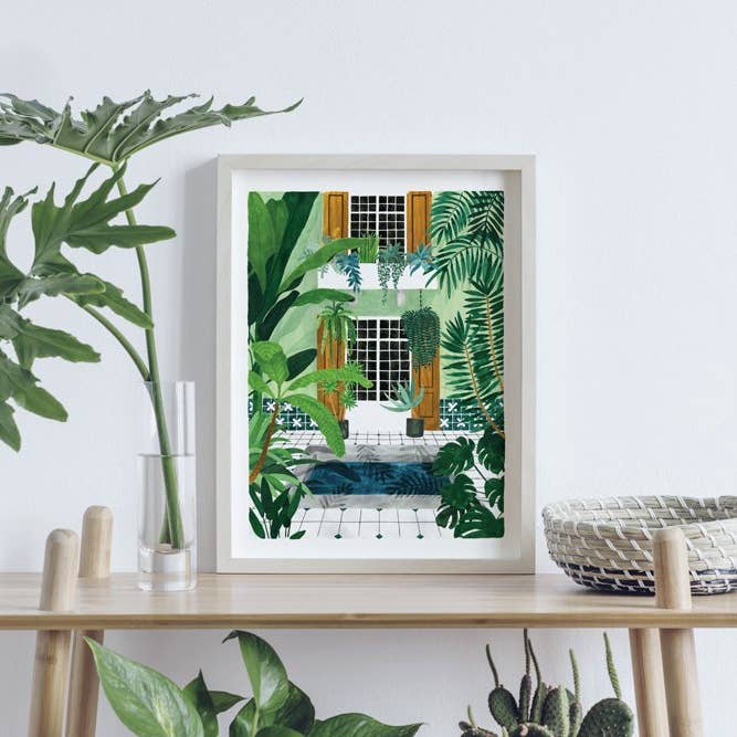 ALL THE WAYS TO SAY - Europe - Wholesale Art Print - Riad - Poster1