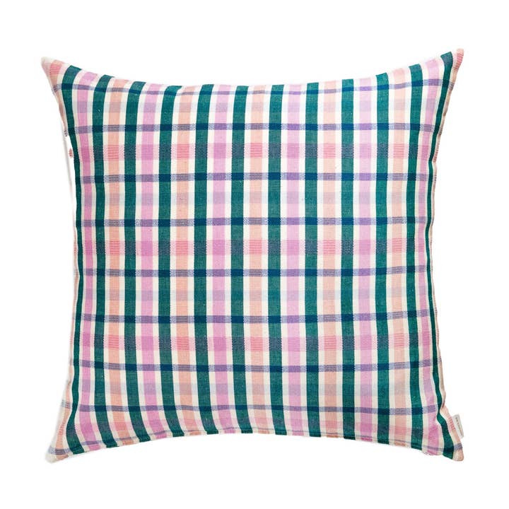 Archive NY Lola Plaid Square Pillow for wholesale by Archive NY