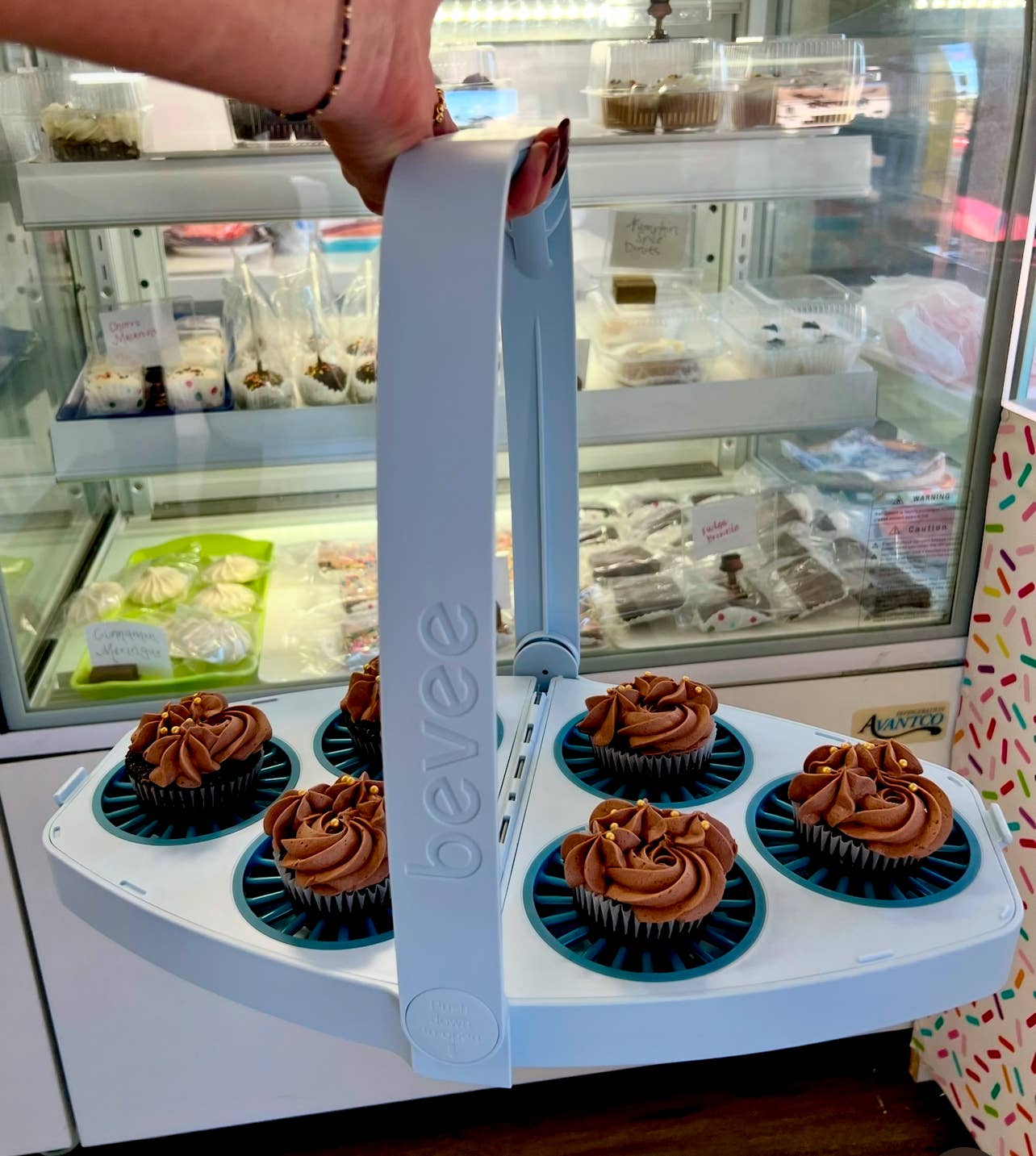 Bevee - Wholesale Serving Tray - 6-Cup Reusable Drink Carrier 11