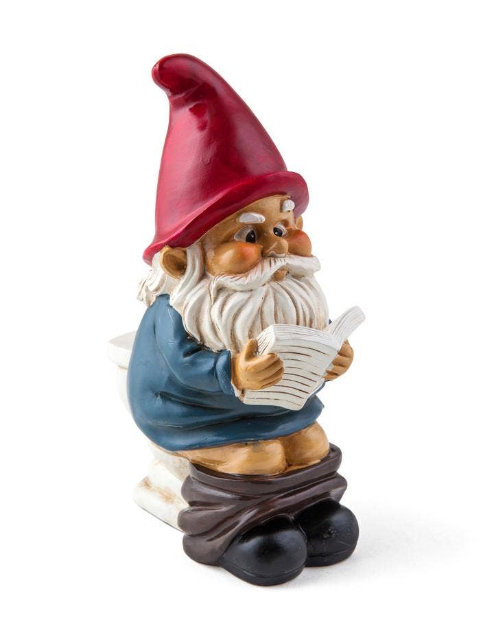 BigMouth Inc - Wholesale Garden Gnome - The Gnome on a Throne Garden Gnome3