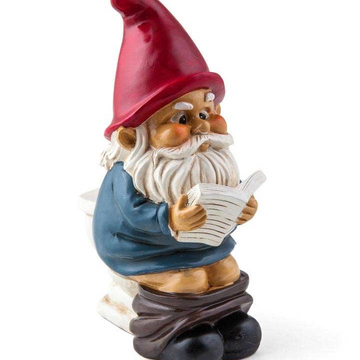 BigMouth Inc - Wholesale Garden Gnome - The Gnome on a Throne Garden Gnome3