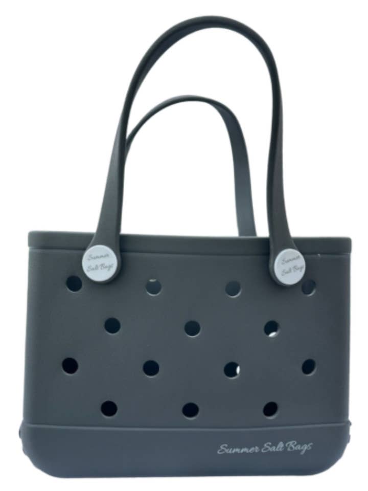 Small Bag in Grey for wholesale by Summer Salt bags