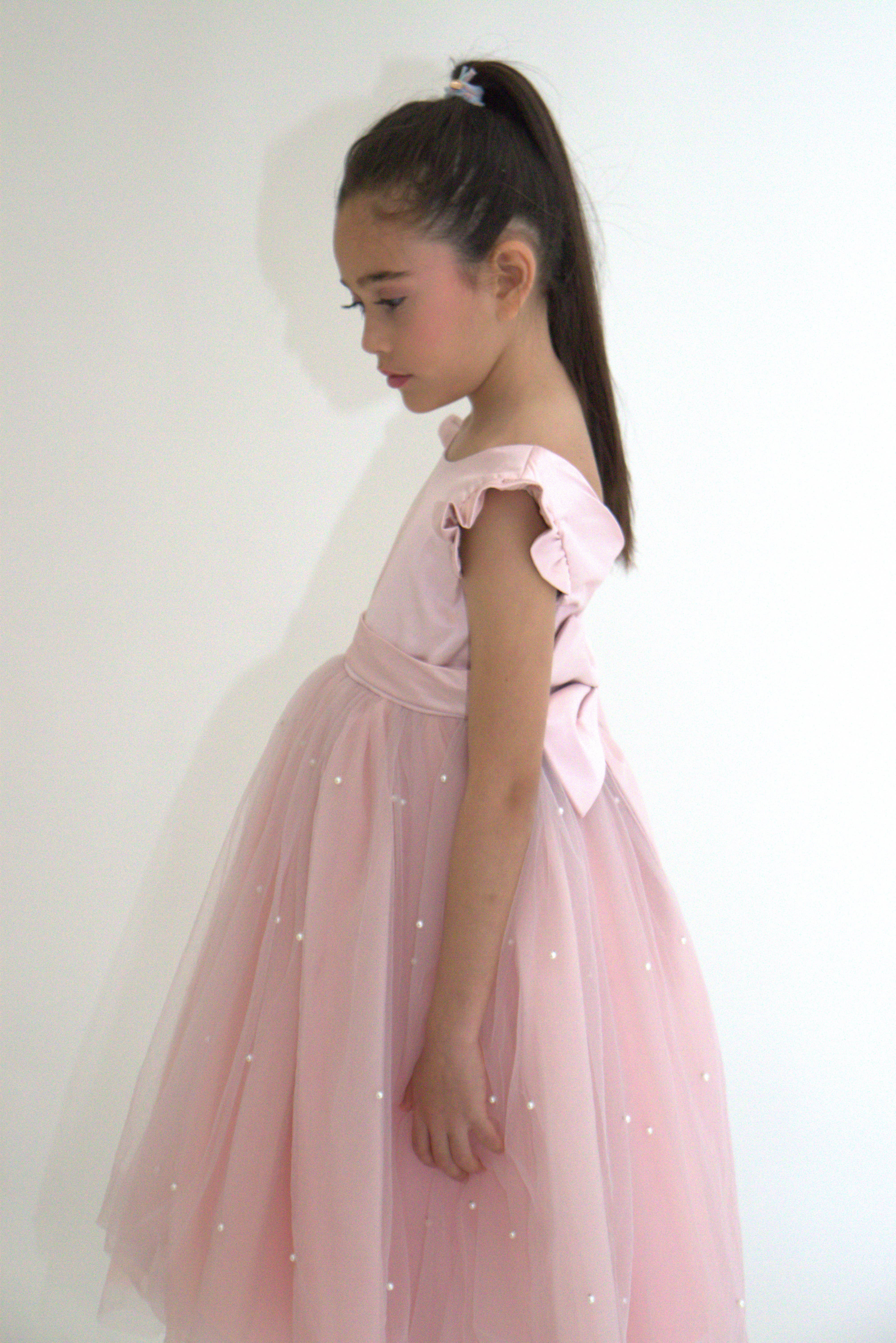 Yuko B - Wholesale Dress - Kids - ALICE Girl's Dress - Pink8