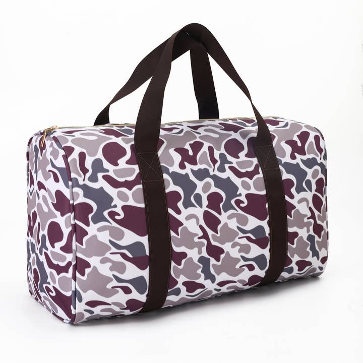 sassy kids palace - Wholesale Weekender Bag - Kids - Camo Print Duffel Bag