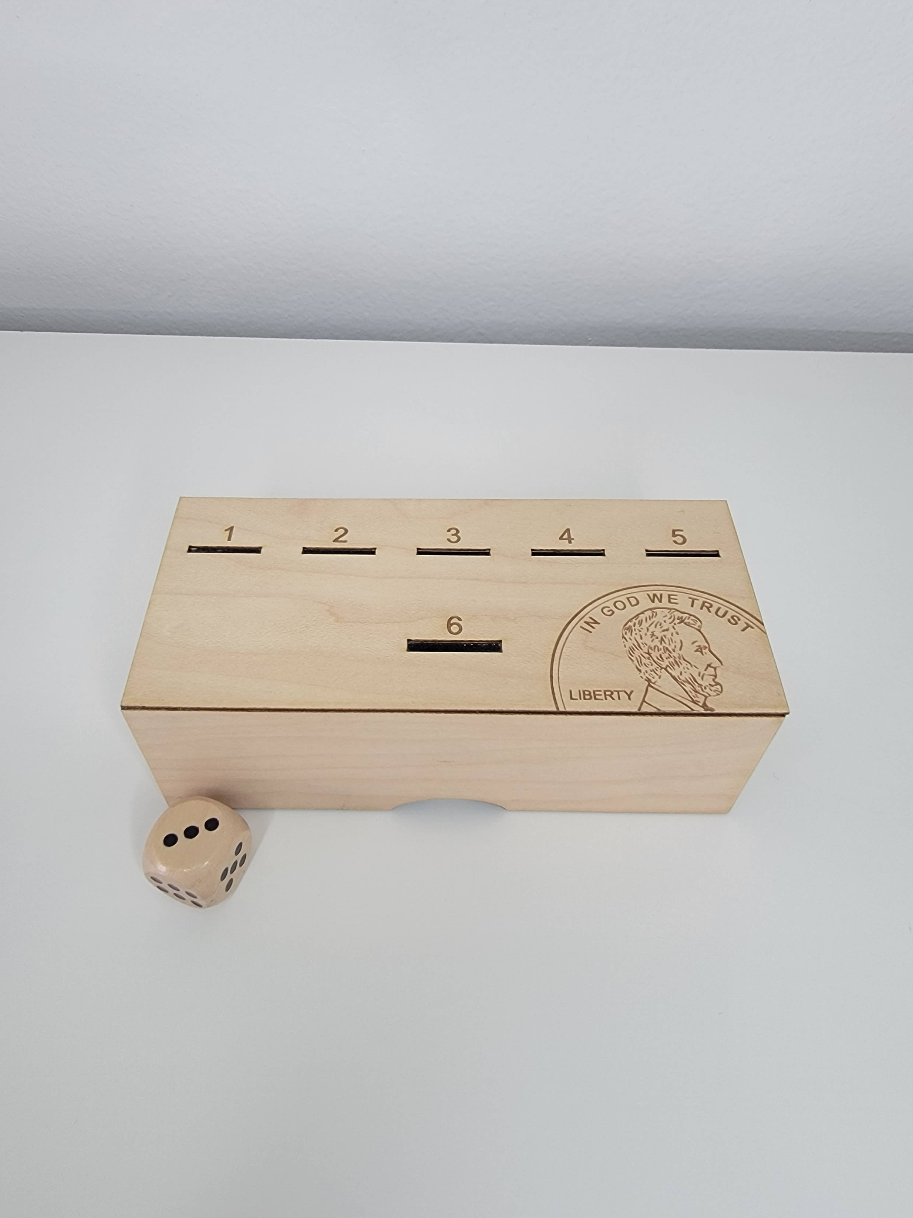 lou+teak - Wholesale Board Game - The Penny Game, Laser Cut and Engraved1