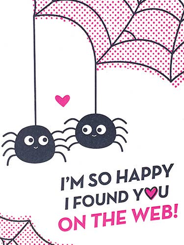 On The Web Love for wholesale by Good Paper