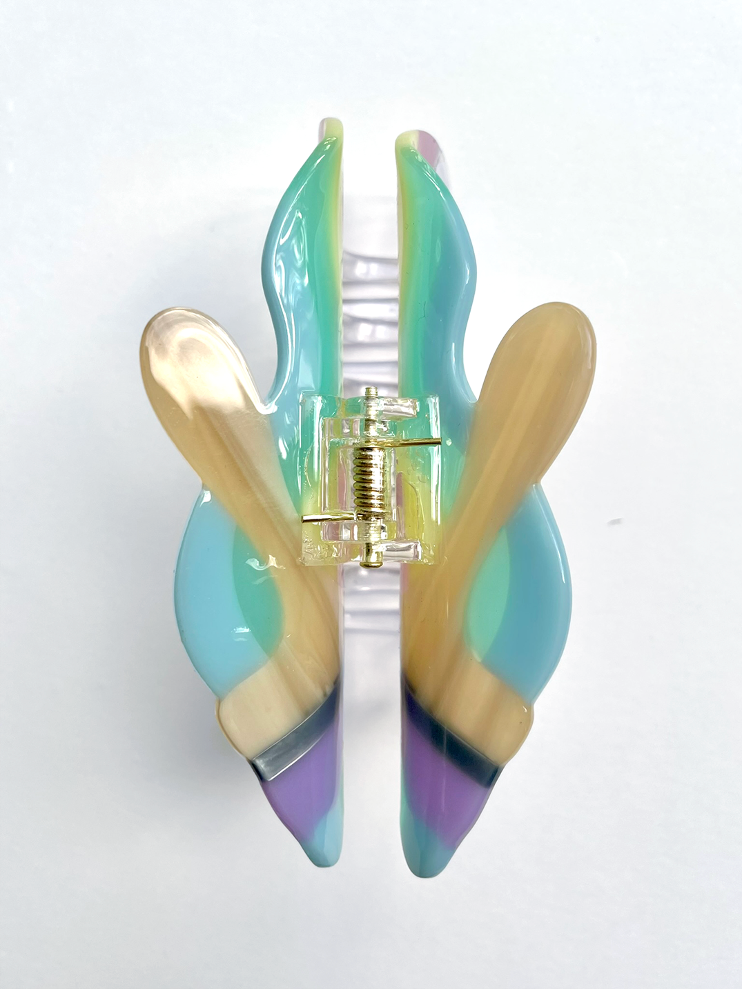 Cambrasine - Wholesale Hair Clip - Women's - Paintbrush Hair Claw Clip3