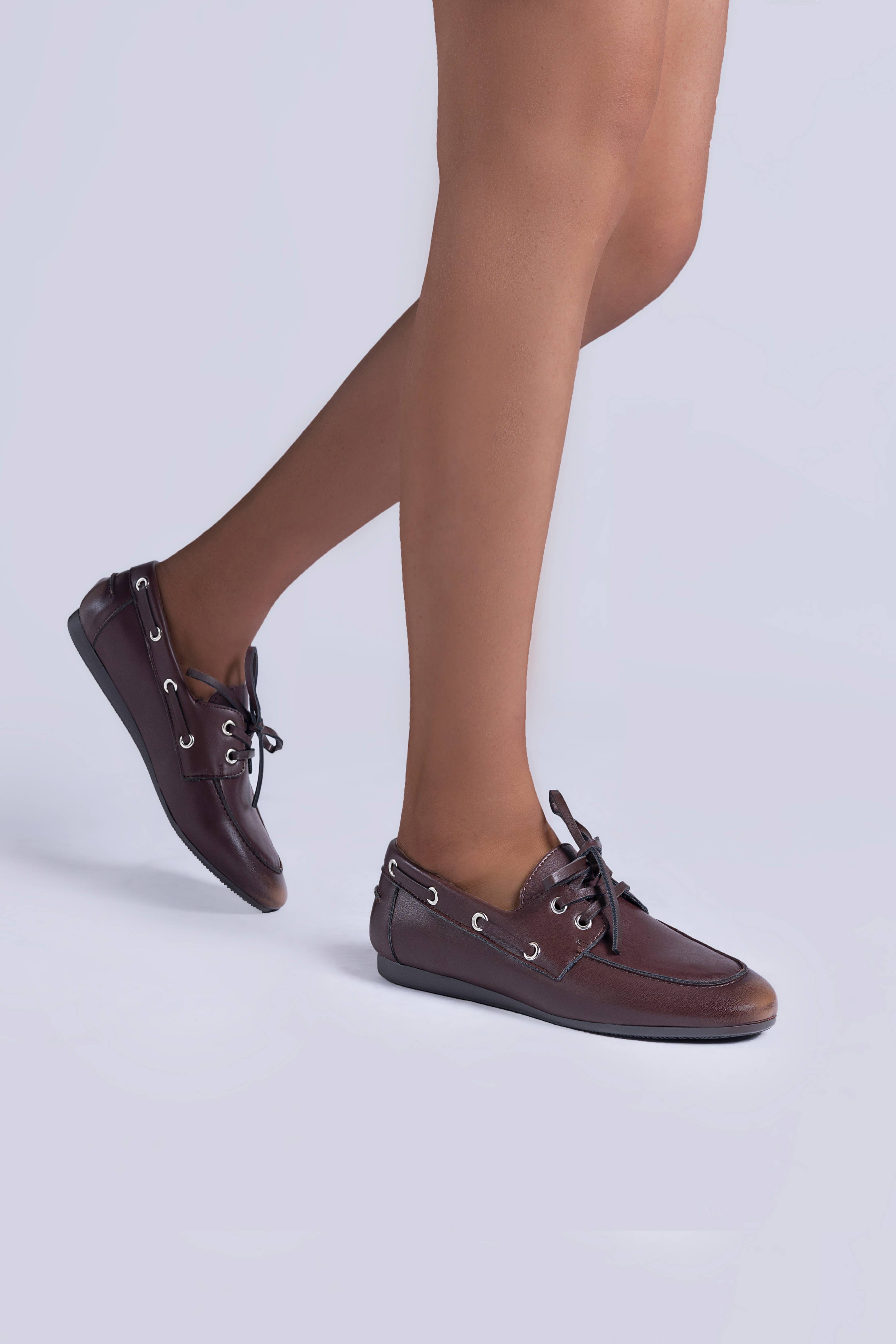 C'M PARIS - Wholesale Flats - Women's - Classic Boat Shoe 683141