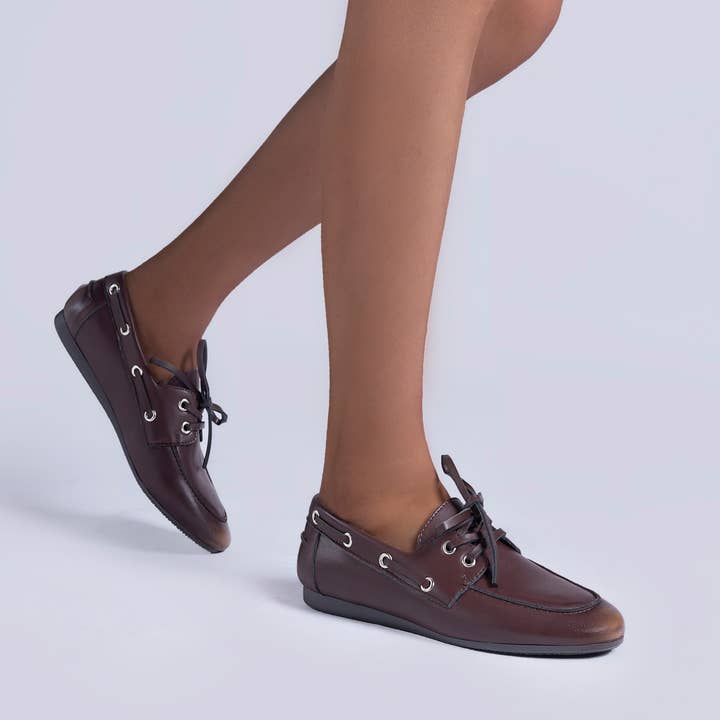 C'M PARIS - Wholesale Flats – Women’s - Classic Boat Shoe 683141