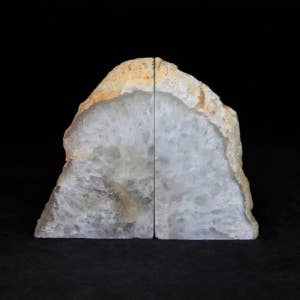 Cold River Mining - Wholesale Bookend - NATURAL AGATE BOOKENDS - Sold by Set5