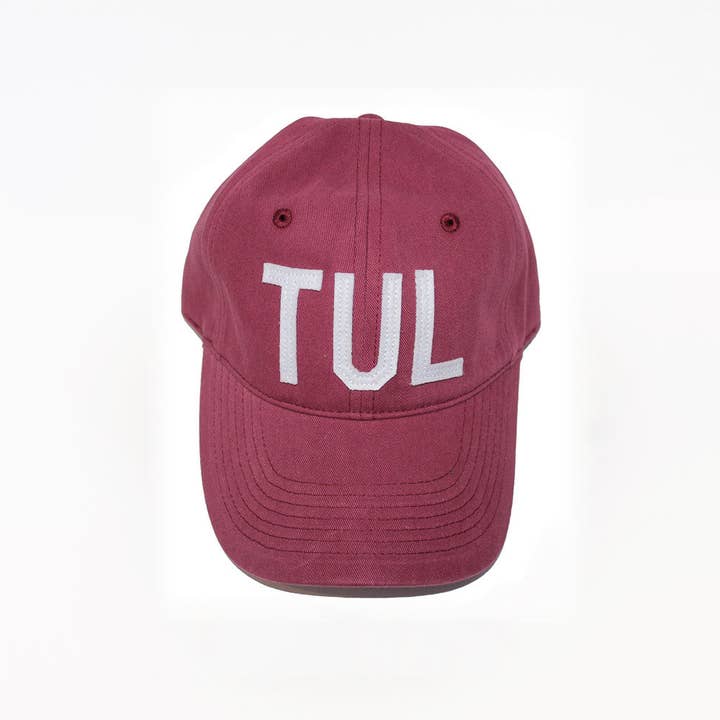 Aviate Brand - Wholesale Baseball Cap - Unisex - TUL - Tulsa, OK Hat