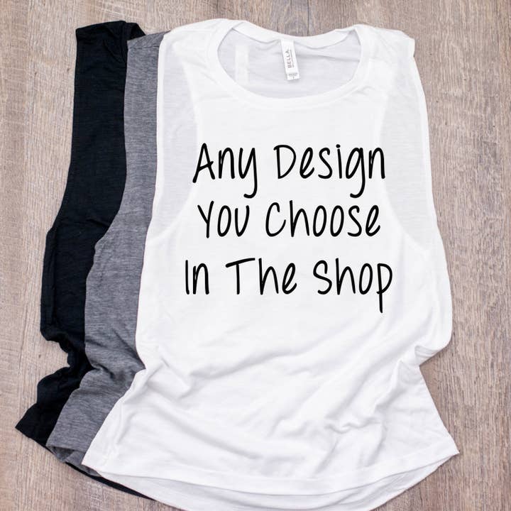 Tout design - Muscle Tank pour la vente par FAMS design