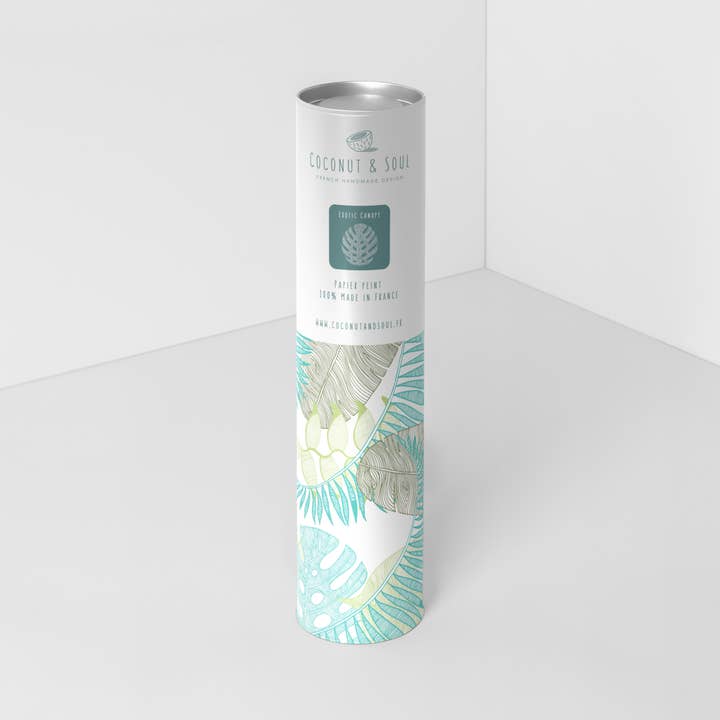 Papel De Parede Canopy Exotic 3m por atacado de Coconut & Soul