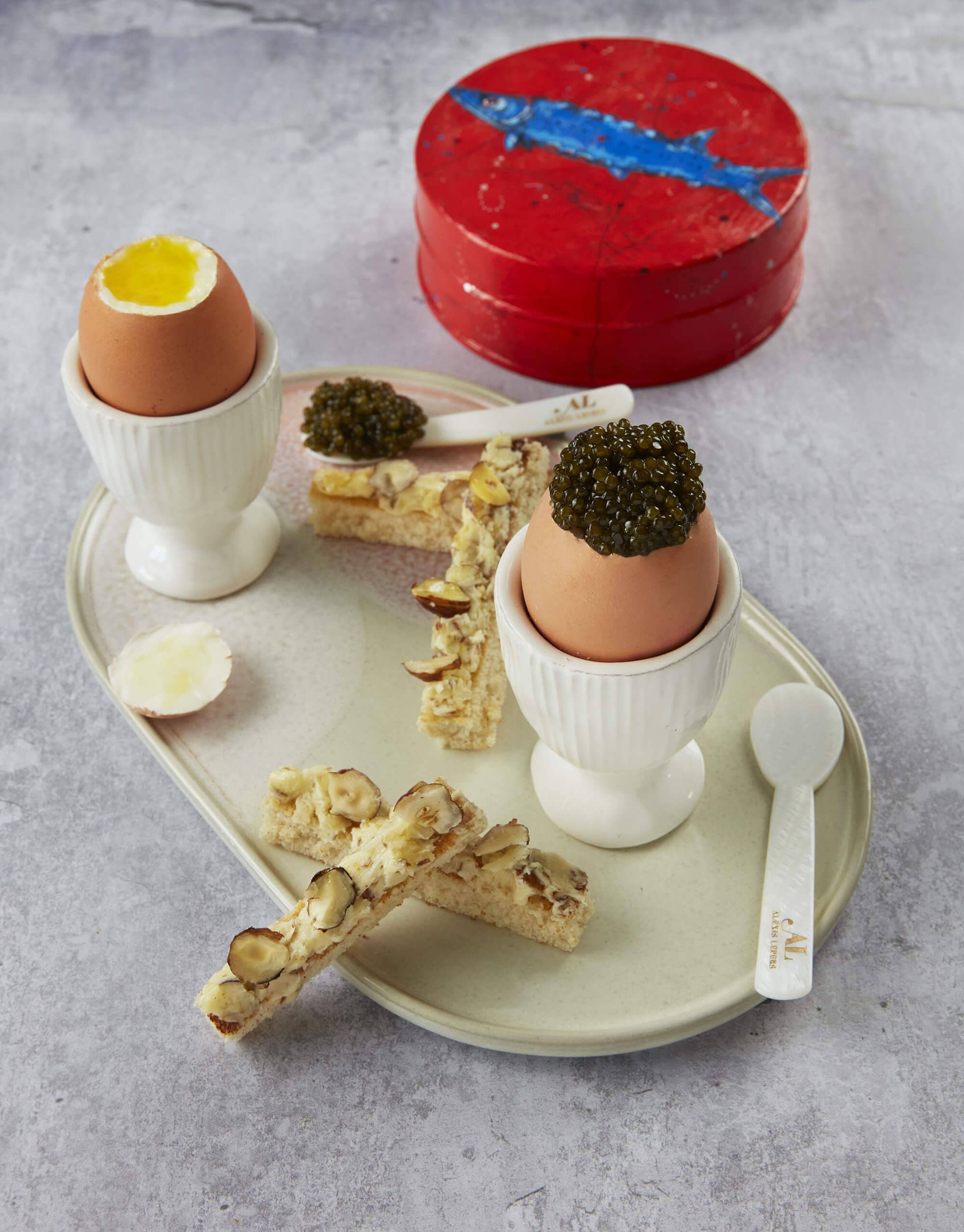 FOODBIOTIC – Peixe/frutos do mar por atacado – Baeri Caviar real 125g2