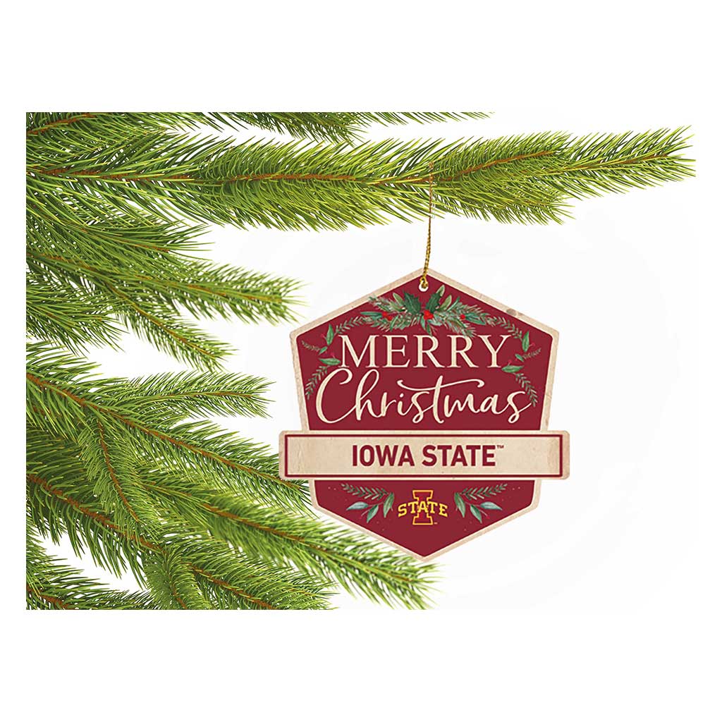 KH Sports Fan - Wholesale Ornament - Holiday Ornament Iowa State Cyclones1