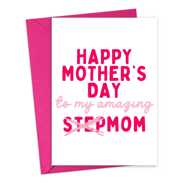 Carte de fête des mères drôle pour belle-maman Cadeaux de fête des mères pour belle-maman pour la vente par R is for Robo