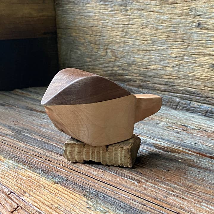 The Haven Woodshop - Wholesale Decorative Tabletop Object - Handcrafted Layered Wooden Birds2