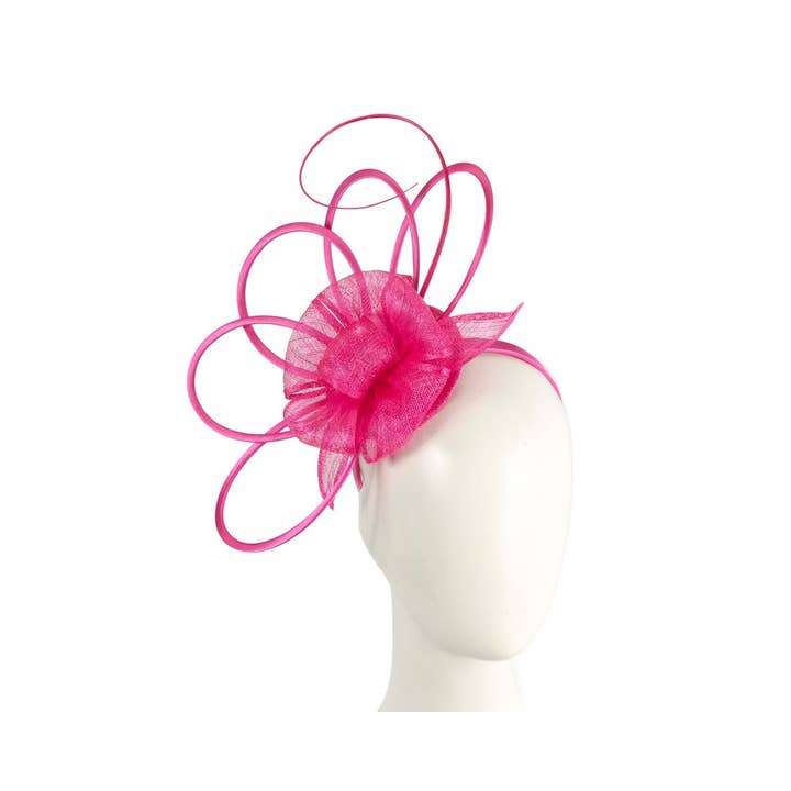 Max Alexander by Cupids Millinery Melbourne - Wholesale Fascinator Hat - Women's - Unique sinamay flower fascinator by Max Alexander6