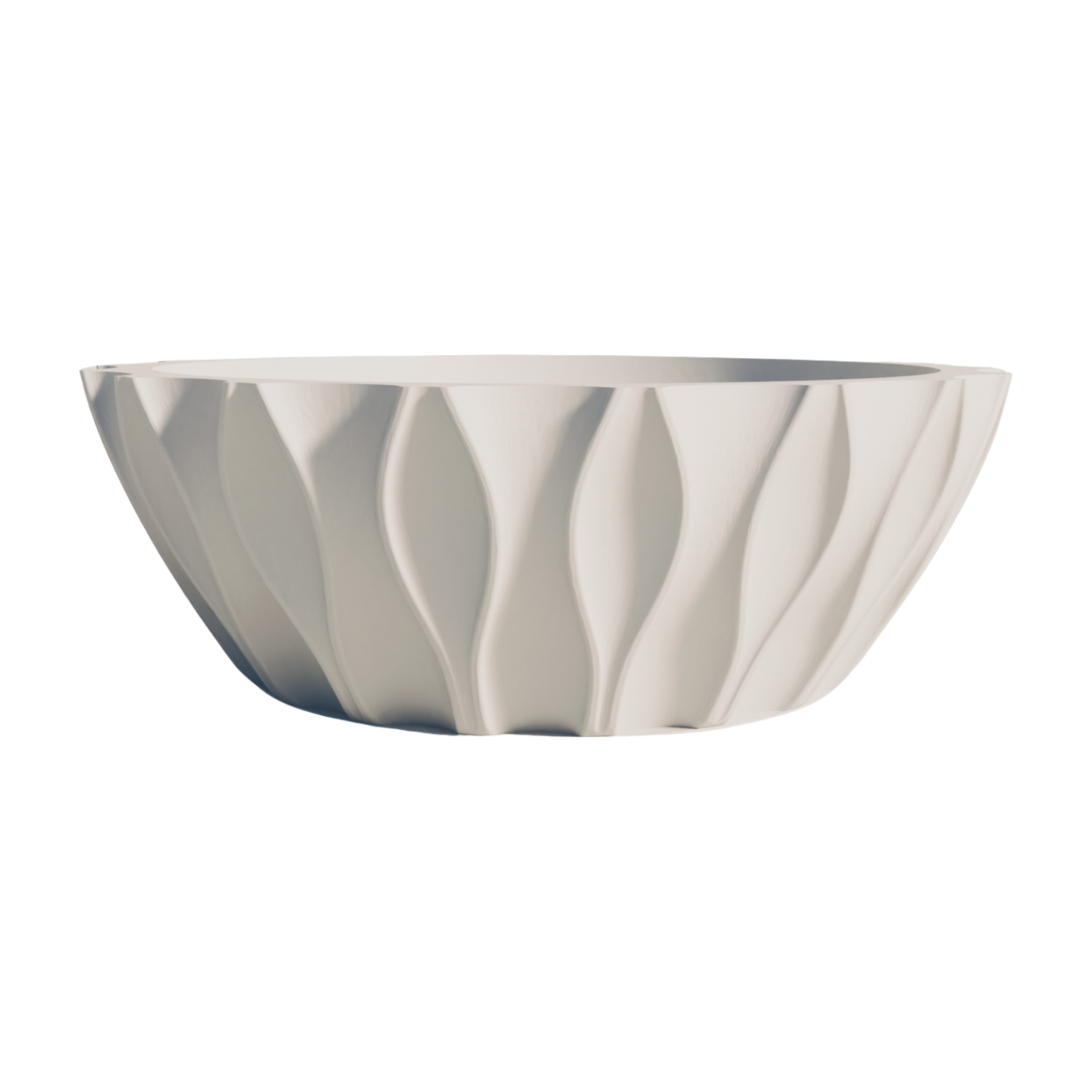 Fiastra Design - Wholesale Bowl - Bolognola fruit bowl white1